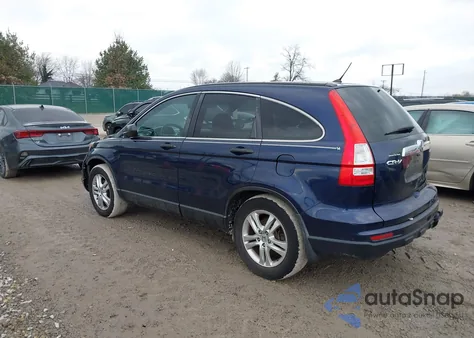 2010 Honda Cr-V Ex from USA, damaged, VIN 5J6RE4H50AL065215